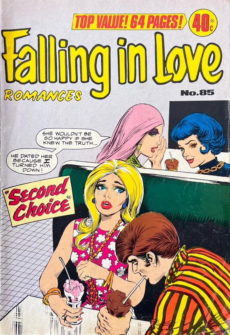 Falling in Love Romances (KG Murray, 1976 series) #85 ([October 1975?])