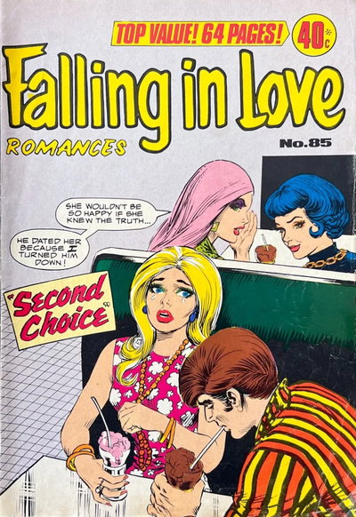 Falling in Love Romances  #85 ([October 1975?])