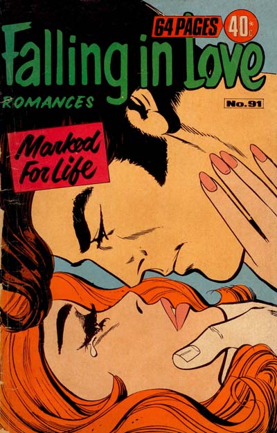Falling in Love Romances  #91 ([July 1977?])