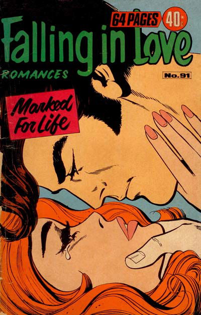 Falling in Love Romances (KG Murray, 1976 series) #91 ([July 1977?])