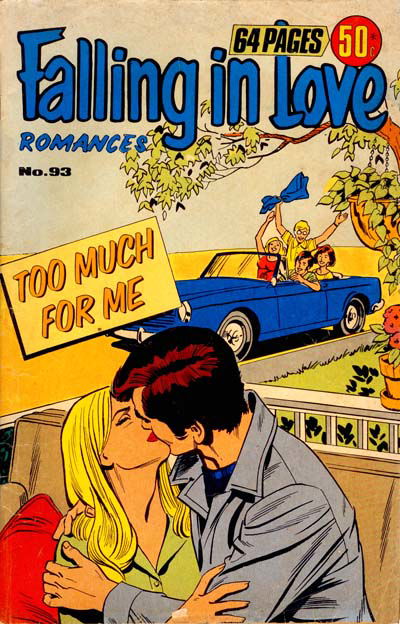 Falling in Love Romances (KG Murray, 1976 series) #93 [January 1978?]