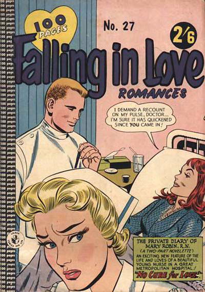 Falling in Love Romances (Colour Comics, 1958 series) #27 [February 1965?]