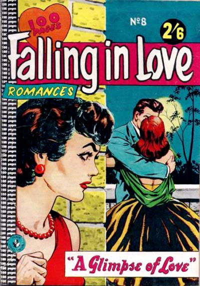 Falling in Love Romances (Colour Comics, 1958 series) #8 ([December 1961?])