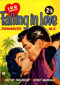 Falling in Love Romances  #5 ([June 1960?])