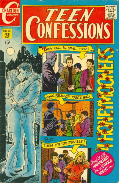 Teen Confessions (Charlton, 1959 series) #60 (February 1970)