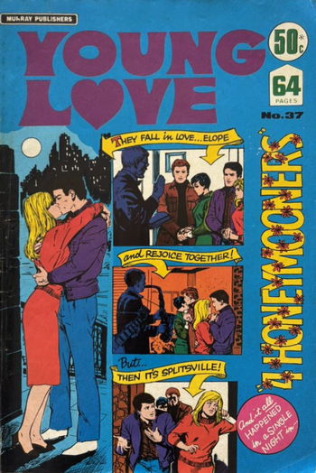 Young Love (Murray, 1978 series) #37 ([November 1979?])
