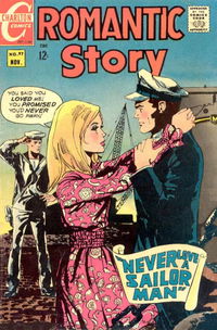 Romantic Story (Charlton, 1954 series) #97 November 1968