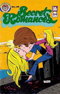 Secret Romances (Murray, 1979? series) #36 [April 1980?]