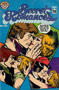 Secret Romances (Murray, 1979 series)  #38 (September 1980)