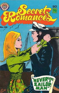 Secret Romances (Murray, 1979? series) #39 [January 1981?]