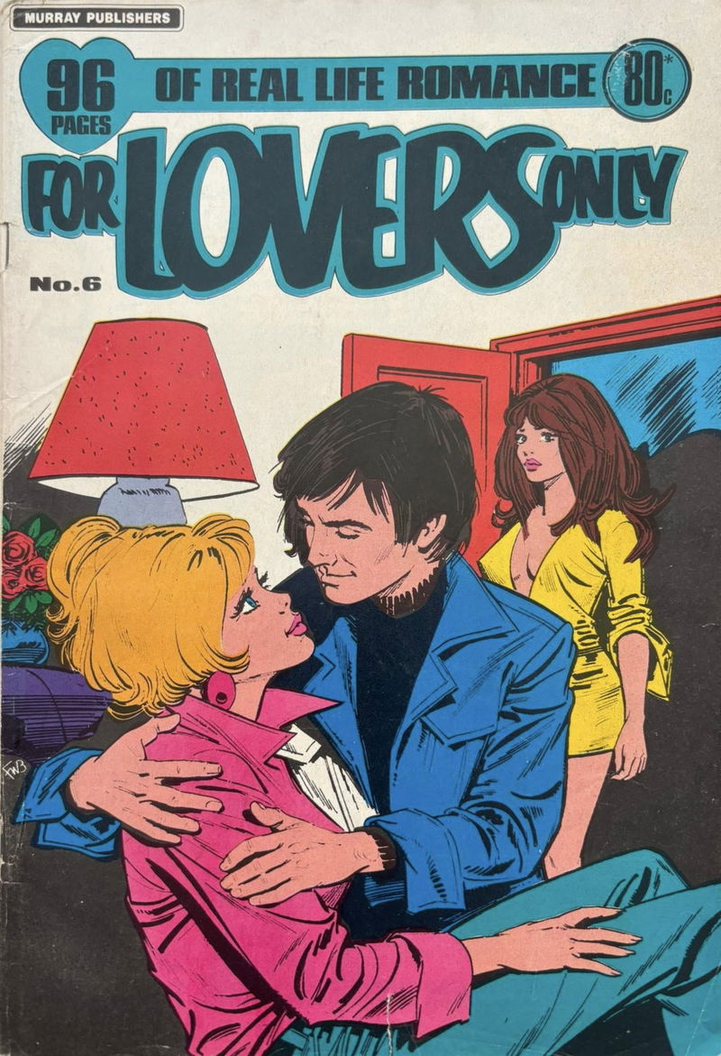 For Lovers Only (Murray, 1979 series) #6 ([April 1979?])