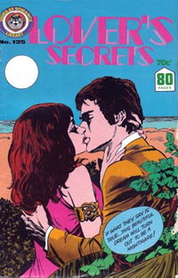 Lover's Secrets  #125 ([July 1980?])