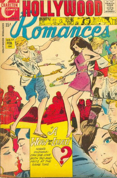 Hollywood Romances (Charlton, 1966 series) #57 February 1971