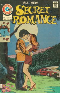 Secret Romance (Charlton, 1968 series) #34