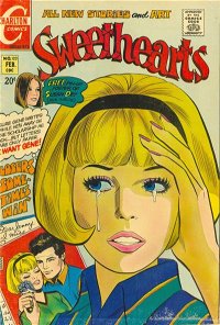 Sweethearts (Charlton, 1954 series) #122 (February 1972)