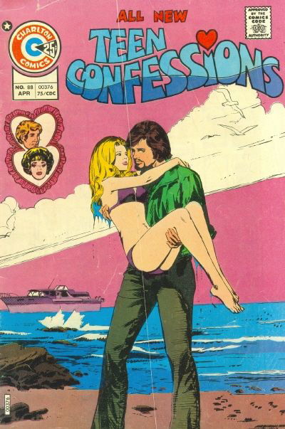 Teen Confessions (Charlton, 1959 series) #88 (April 1975)