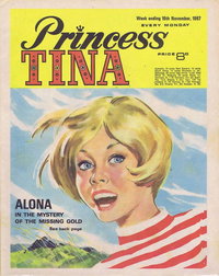 Princess Tina [nn] (18 November 1967)