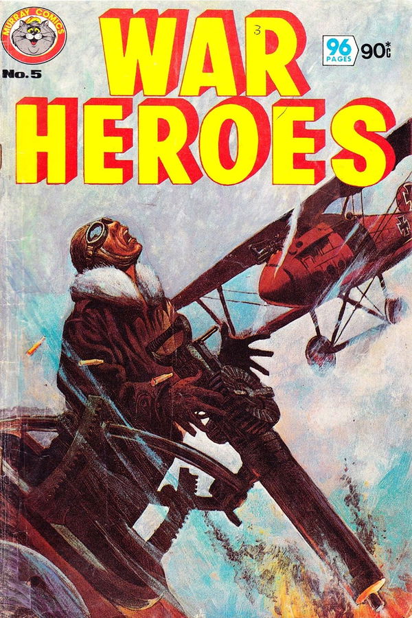 War Heroes (Murray, 1980 series) #5 ([October 1980?])