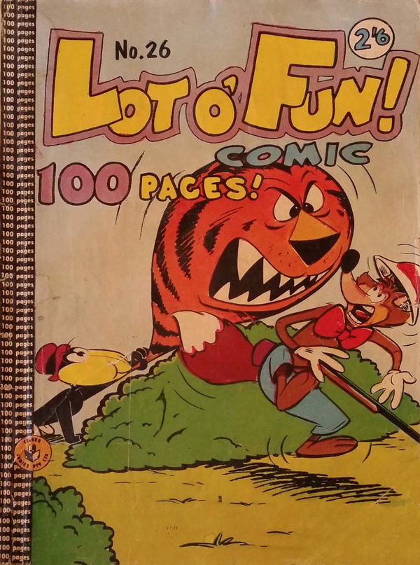 Lot o' Fun! Comic (Colour Comics, 1958 series) #26 ([April 1964?])