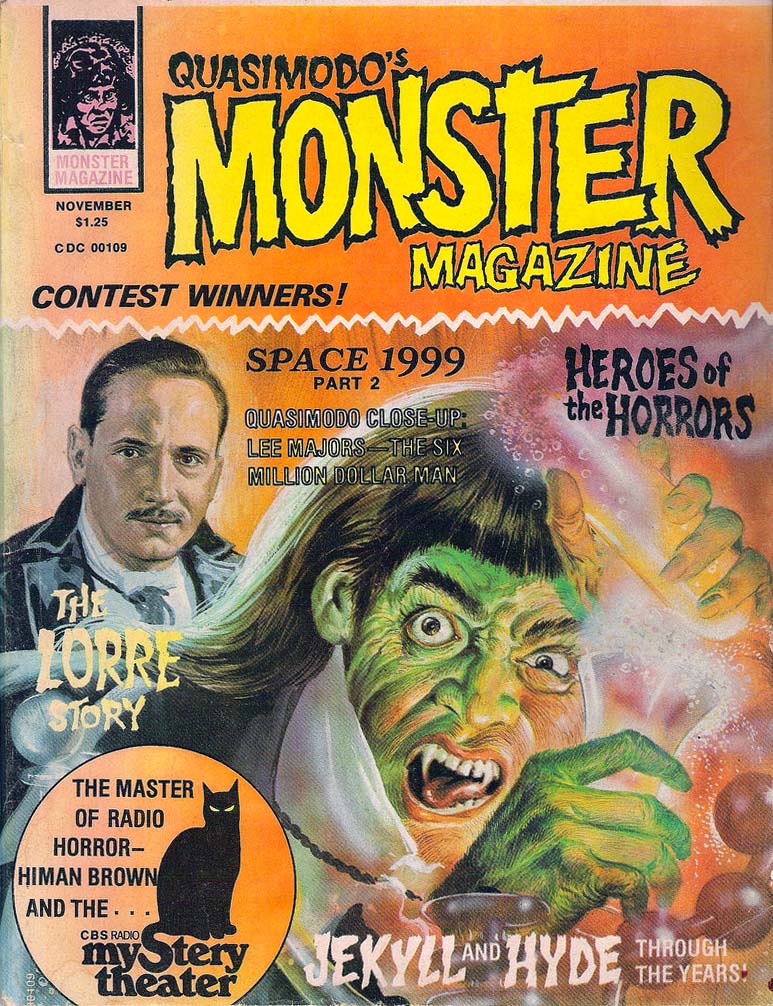 Quasimodo's Monster Magazine (Mayfair, 1975? series) v1#5 (November 1975)