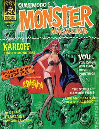Quasimodo's Monster Magazine (Mayfair, 1975 series)  v2#6 (February 1976)