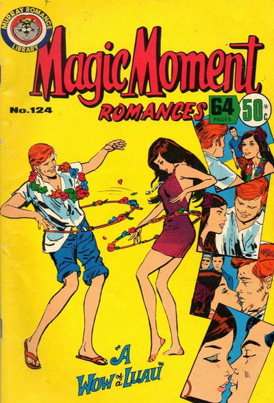 Magic Moment Romances (Murray, 1977 series) #124 [January 1980?]