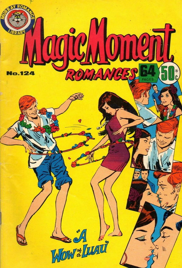 Magic Moment Romances (Murray, 1977 series) #124 ([January 1980?])