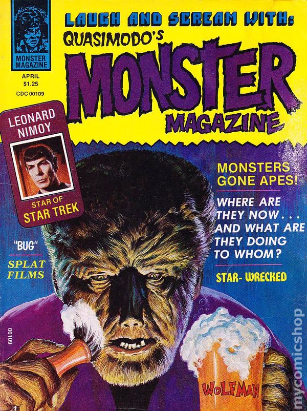 Quasimodo's Monster Magazine (Mayfair, 1975? series) v2#7 ([April 1976?])