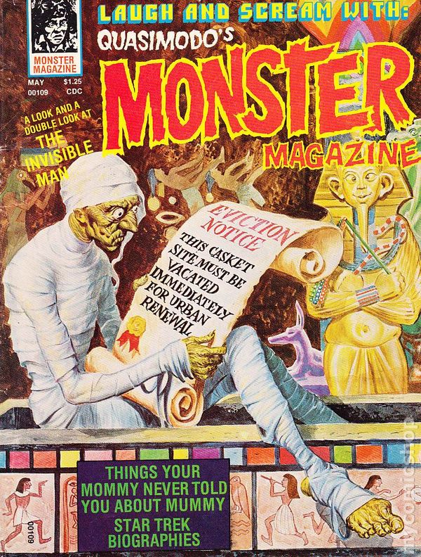 Quasimodo's Monster Magazine (Mayfair, 1975? series) v2#8 ([May 1976?])