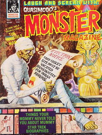 Quasimodo's Monster Magazine (Mayfair, 1975 series)  v2#8 ([May 1976?])