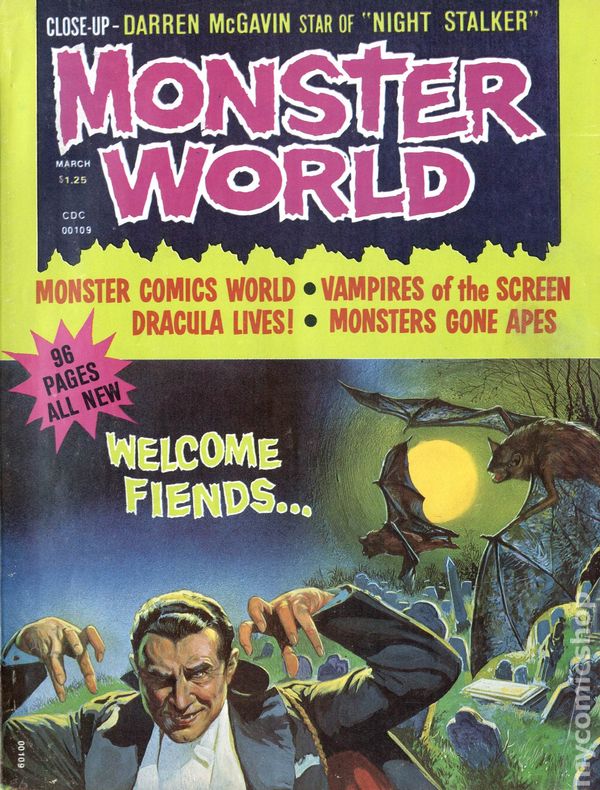 Quasimodo's Monster Magazine (Mayfair, 1975? series) v1#1 (April 1975)