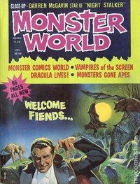 Quasimodo's Monster Magazine (Mayfair, 1975 series)  v1#1 (April 1975)