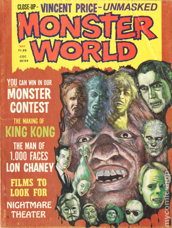 Quasimodo's Monster Magazine (Mayfair, 1975? series) v1#2 ([May 1975?])
