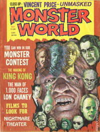 Quasimodo's Monster Magazine (Mayfair, 1975 series)  v1#2 ([May 1975?])