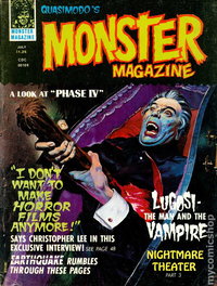 Quasimodo's Monster Magazine (Mayfair, 1975 series)  v1#3 ([July 1975?])