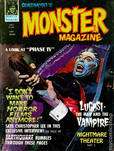 Quasimodo's Monster Magazine  v1#3 ([July 1975?])