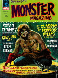 Quasimodo's Monster Magazine (Mayfair, 1975 series)  v1#4 ([September 1975?])