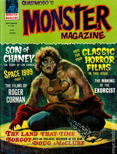 Quasimodo's Monster Magazine  v1#4 ([September 1975?])