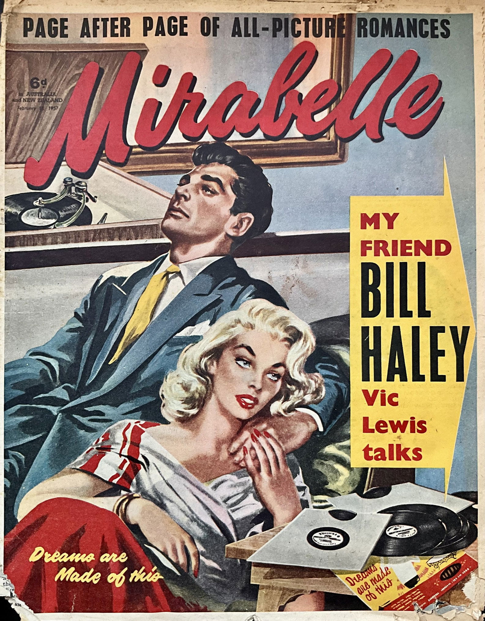 Mirabelle (Pearson, 1956 series) 18 February 1957 (18 February 1957)