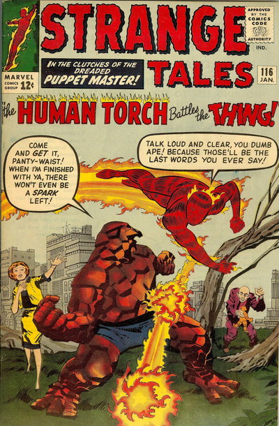Strange Tales  #116 (January 1964)