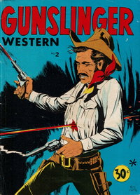 Gunslinger Western  #2 ([June 1975?])