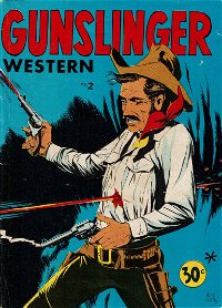 Gunslinger Western (Yaffa Publishing, 1974? series) #2 — Untitled