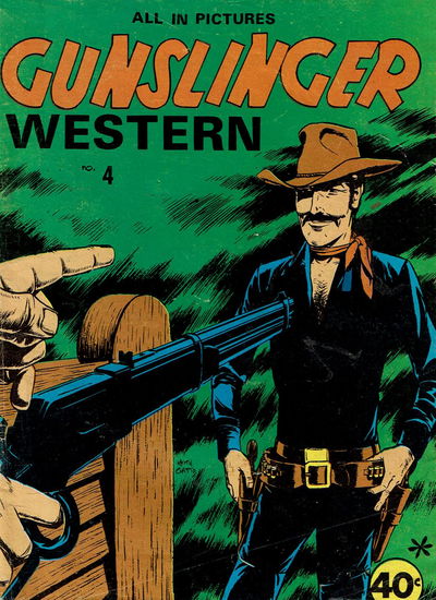 Gunslinger Western (Yaffa Publishing, 1974? series) #4 ([October 1976?])