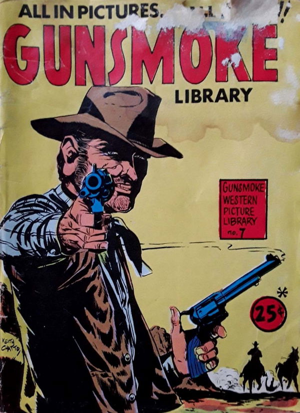 Gunsmoke Western Picture Library (Yaffa/Page, 1970? series) #7 ([1973?])