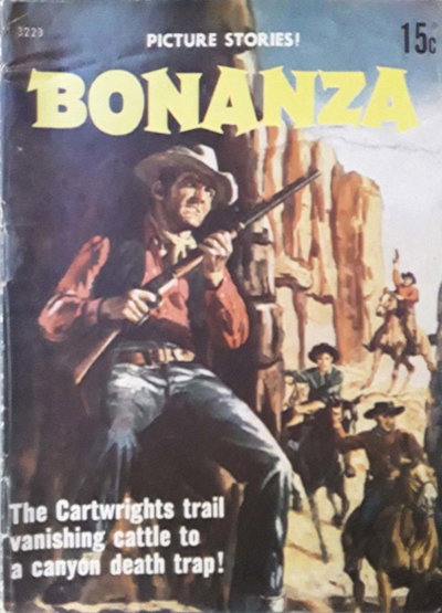 Bonanza  #3223 ([August 1972])