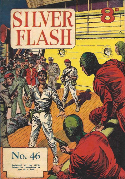 Silver Flash (Invincible, 1951 series) #46 [May 1954]