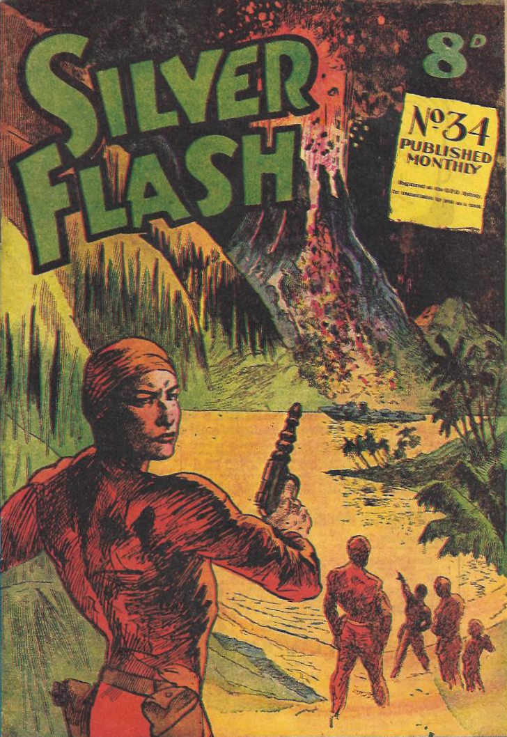 Silver Flash (Invincible, 1951 series) #34 ([May 1953])