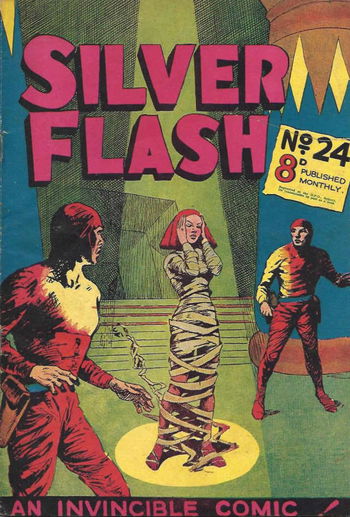 Silver Flash (Invincible, 1951 series) #24 ([June 1952])