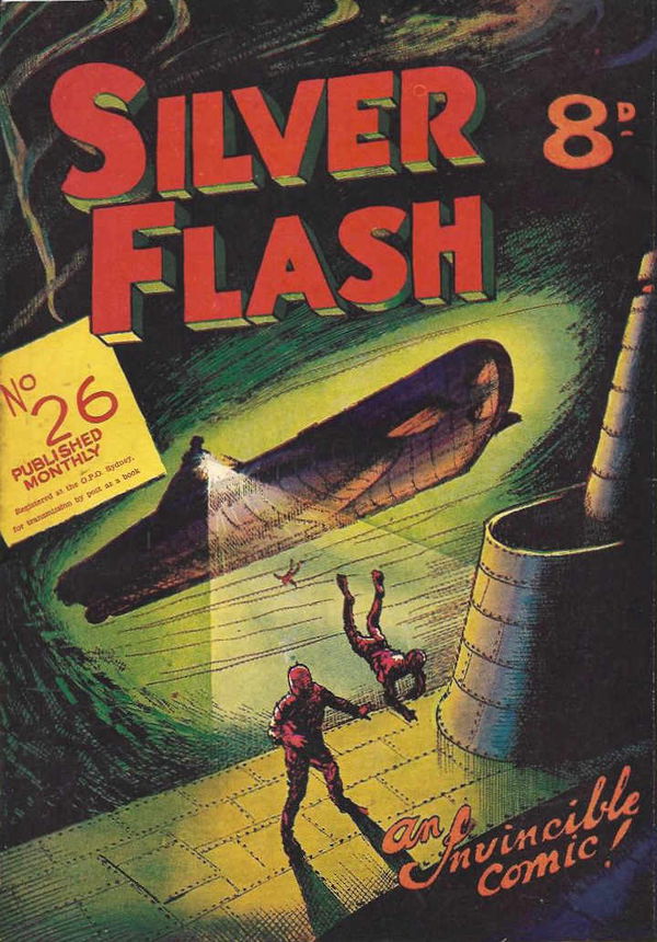 Silver Flash (Invincible, 1951 series) #26 ([August 1952])