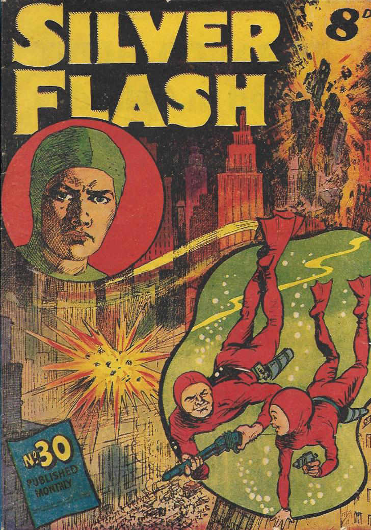 Silver Flash (Invincible, 1951 series) #30 ([January 1953])
